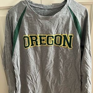Oregon Ducks long sleeve shirt